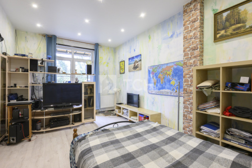 1-комн. квартира, Королёв, улица Баумана, 12, #id1754342