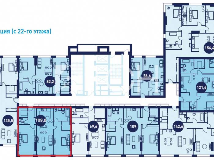 3-комн. квартира, Москва, ул Мира, 188Бк4 #id281681