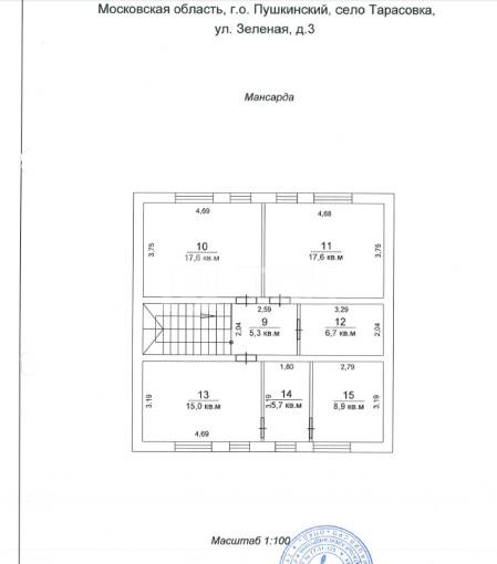 Дом, г.о. Пушкинский, садовое товарищество Здоровье, Зелёная улица, 3А, #id1865581