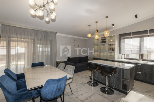 Дом, г.о. Пушкинский, коттеджный посёлок Новое Бортнево, Российская улица, #id1241435