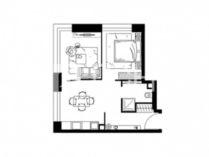 1-комн. квартира, Москва, ул Амурская, 1Ак5 #id283182