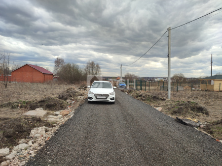 Земельный участок, Богородский г.о., деревня Большое Буньково, Цветочная улица, #id1552746