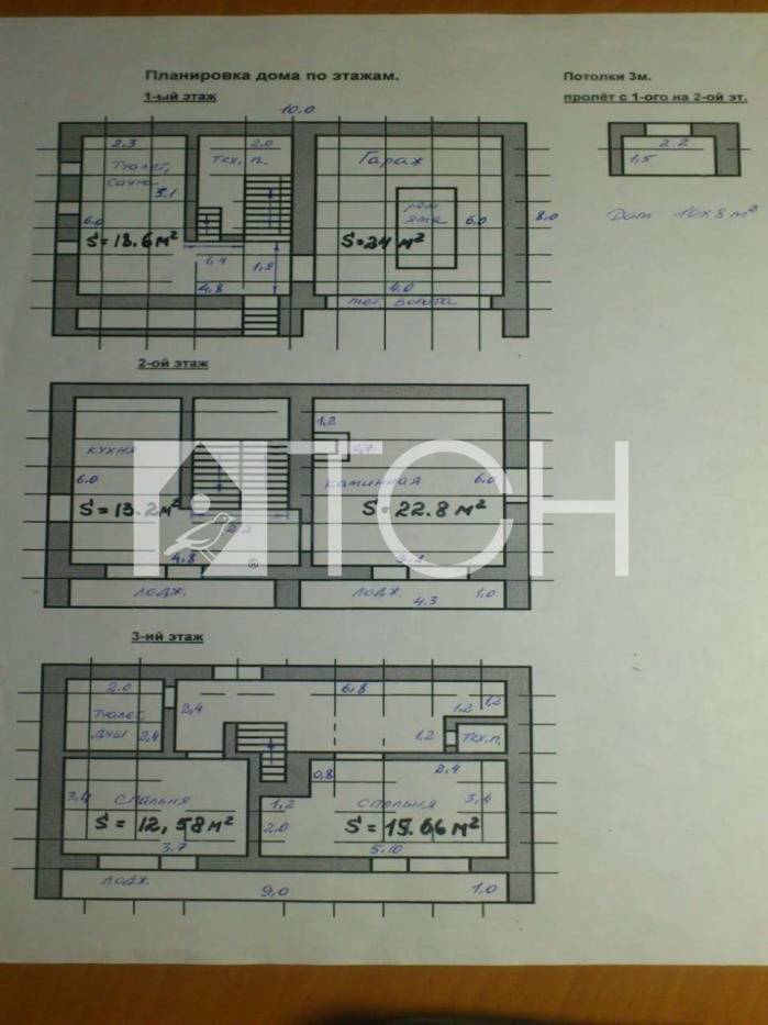 Дом, Пушкинский район, СНТ Солнечное #id290604