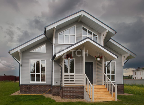 Дом, г.о. Пушкинский, коттеджный посёлок Лесная Подкова, #id1511483