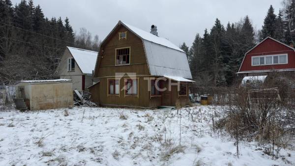 Дом, Сергиево-Посадский г.о., садовое товарищество Строитель, #id1972299