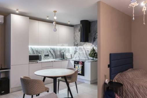 1-комн. квартира, Москва, улица Поляны, 5, #id935320