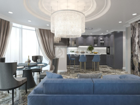 3-комн. квартира, Красногорск, Молодёжная улица, 2, #id1213299