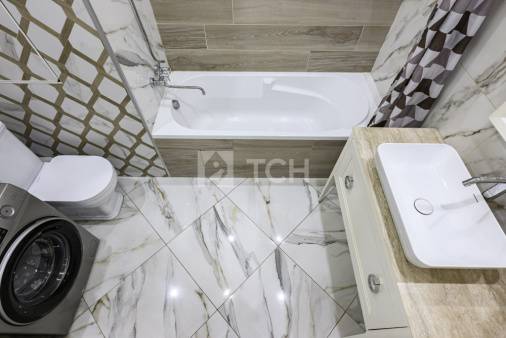 2-комн. квартира, посёлок Биокомбината, 1к1, #id1689181