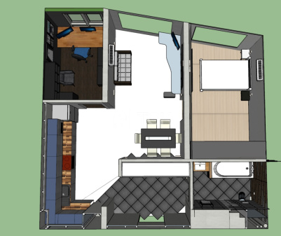 2-комн. квартира, Королёв, улица Академика Легостаева, 8, #id1666552