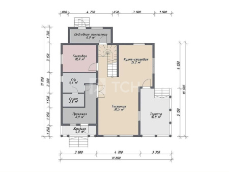 Дом, г.о. Щёлково, Вишнёвая улица, #id820222