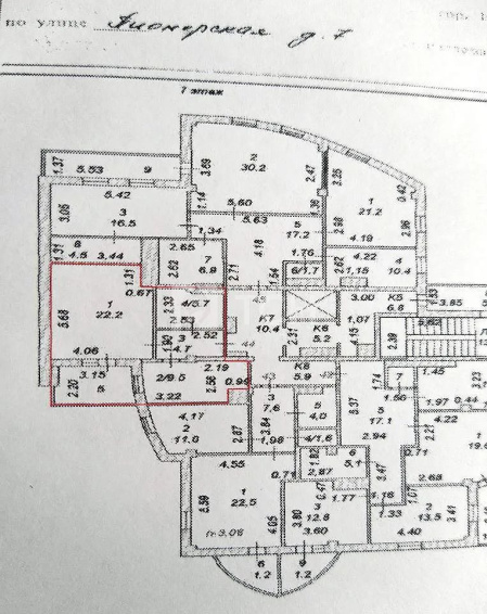 1-комн. квартира, Ивантеевка, Пионерская улица, 7, #id830051