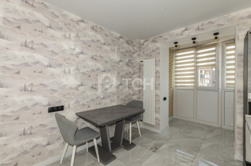 2-комн. квартира, посёлок Мебельной Фабрики, Рассветная улица, 5, #id1229383