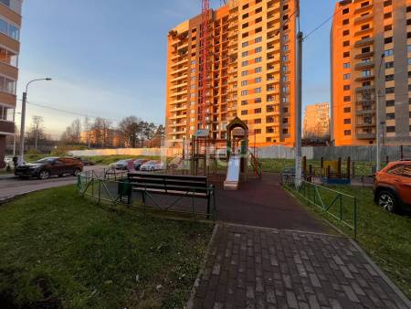 Квартира-студия, посёлок Биокомбината, 1к1, #id1900848