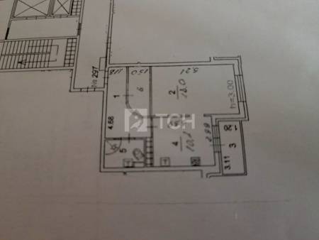 1-комн. квартира, Королёв, Ленинская улица, 14, #id1495871