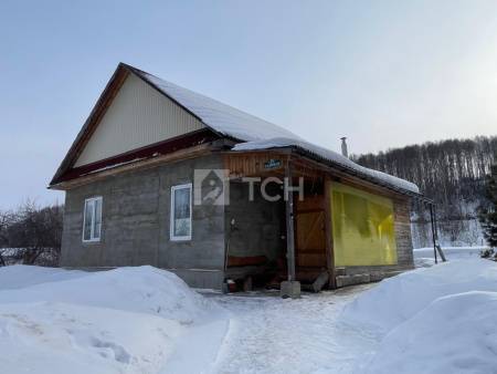 Дом, Республика Хакасия, Таштыпский район, деревня Верхний Курлугаш, Садовая улица, 48, #id2080990