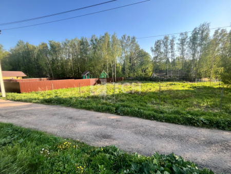 Земельный участок, г.о. Пушкинский, посёлок городского типа Зеленоградский, Речная улица, #id1613142