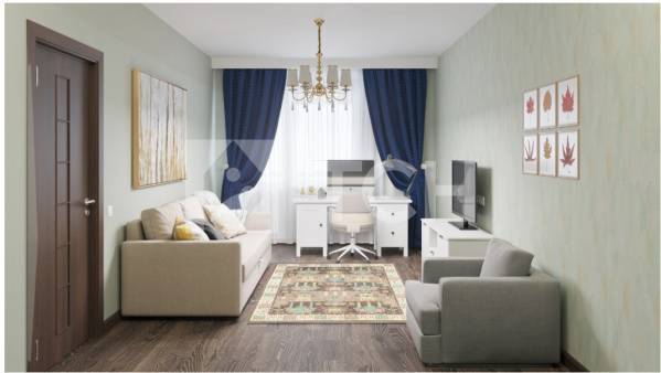 Квартира, Пушкино, Школьная улица, 28к1, #id700822