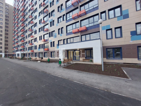 1-комн. квартира, Ивантеевка, Заводская улица, 9А, #id451529