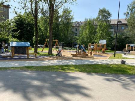 1-комн. квартира, Щёлково, Полевая улица, 16, #id1787945