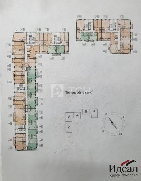 2-комн. квартира, Балашиха, Проектная улица, 4, #id2296157