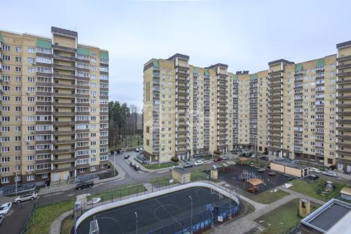 2-комн. квартира, дачный посёлок Зеленоградский, улица Зелёный Город, 3, #id1948317