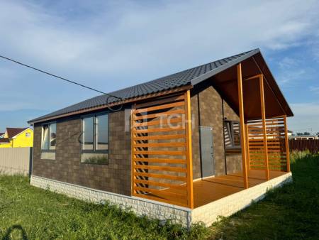 Дом, г.о. Щёлково, территория Новое Литвиново-1, Льняная улица, #id1783597