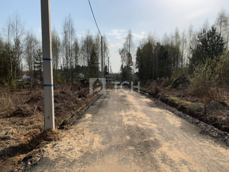 Земельный участок, г.о. Щёлково, деревня Вторая Алексеевка, Заповедная улица, #id1349599