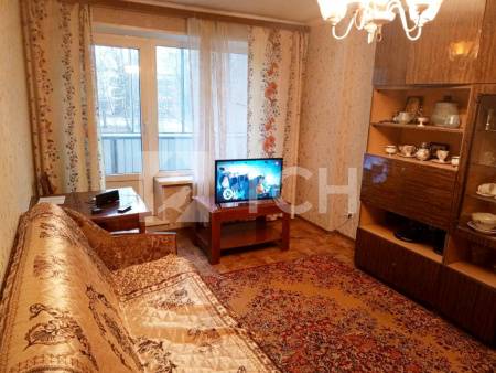 2-комн. Квартира, деревня Медвежьи Озёра, Юбилейная улица, 3, #id1589270