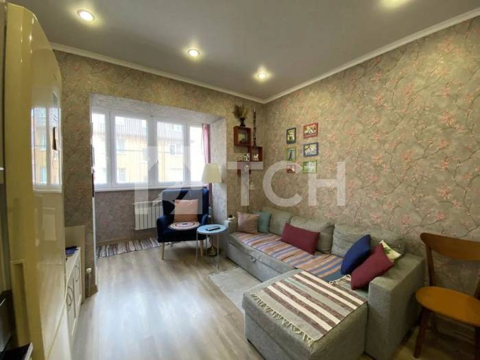 2-комн. Квартира, деревня Оболдино, Радужная улица, 26, #id460763