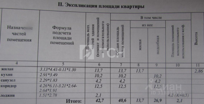 1-комн. квартира, Ивантеевка, Заводская улица, 14, #id1642255