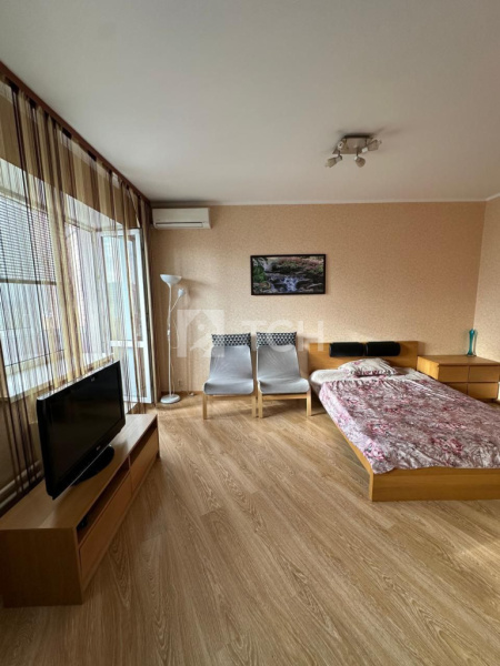 Квартира-студия, Пушкино, 2-й Фабричный проезд, 16, #id1301573