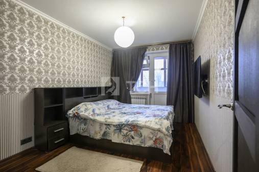 3-комн. квартира, посёлок Биокомбината, 27, #id1966096