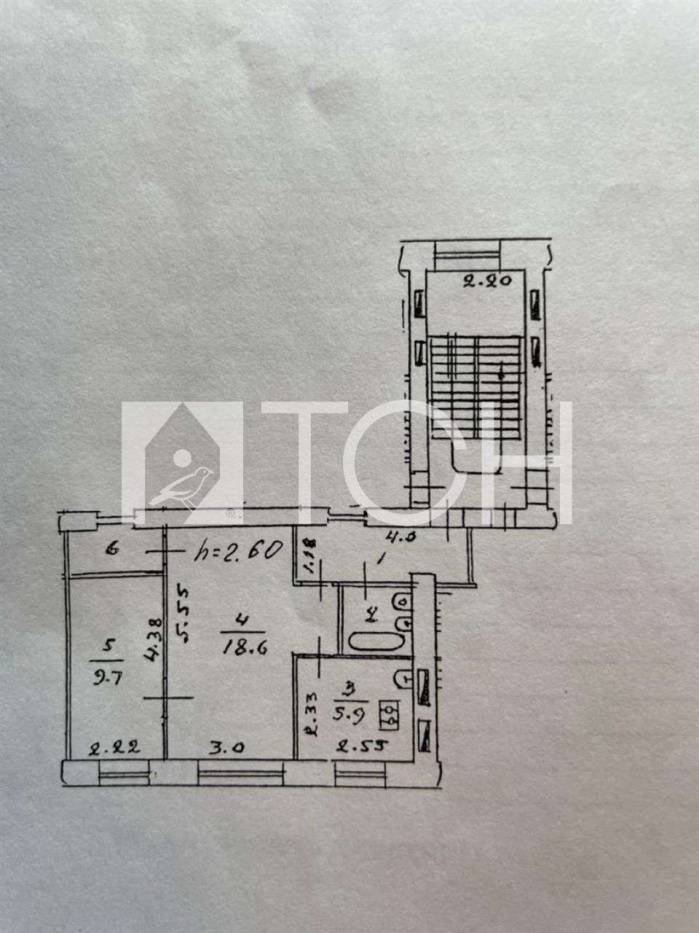 2-комн. квартира, Королев, ул Терешковой, 8 #id297169