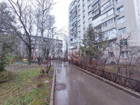 1-комн. квартира, Пушкино, Надсоновская улица, 8, #id1970200