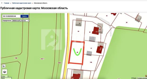 Земельный участок, г.о. Пушкинский, садовые участки Калинка, 29, #id1159458