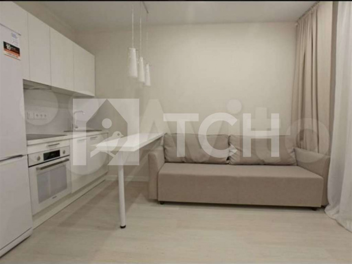 Квартира-студия, деревня Пирогово, улица Сурикова, 1, #id359387