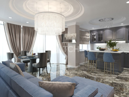 3-комн. квартира, Красногорск, Молодёжная улица, 2, #id1213299