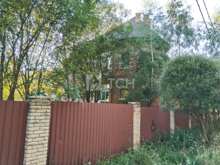 Дом, Новомосковский административный округ, посёлок Красные Горки, улица Вишнёвый Сад, 18, #id1715285