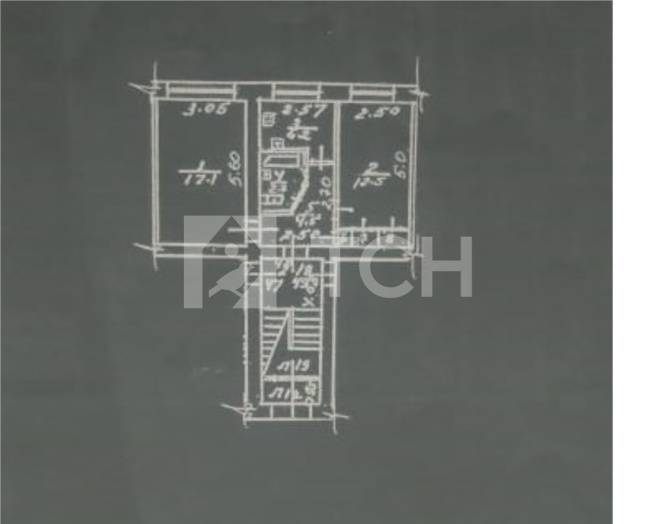 2-комн. Квартира, Пушкино, Первомайская улица, 11/8, #id637885