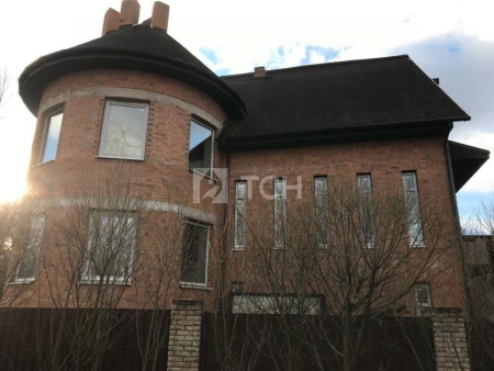 Дом, Новомосковский административный округ, посёлок Красные Горки, улица Вишнёвый Сад, 18, #id1715285