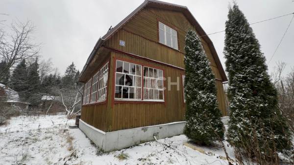 Дом, Сергиево-Посадский г.о., садовое товарищество Строитель, #id1972299