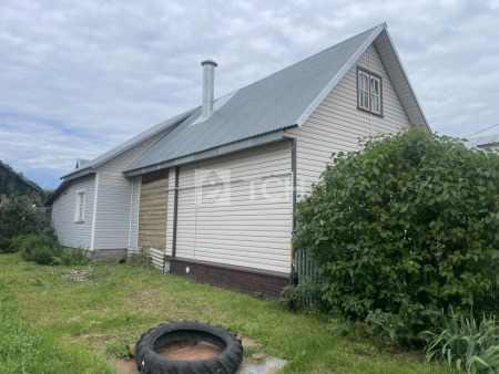 Дом, г.о. Луховицы, село Любичи, Советская улица, 27, #id994201