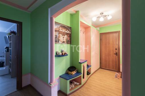 2-комн. квартира, рабочий посёлок Лесной, Советская улица, 3Вк1, #id1135646