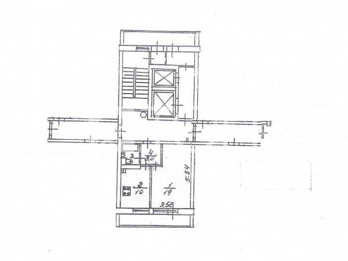 1-комн. квартира, Москва, ул Сормовская, 17к5 #id290846