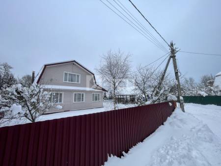 Дом, Владимирская область, Киржачский муниципальный округ, СНТ Прибрежный, 9, #id2034254