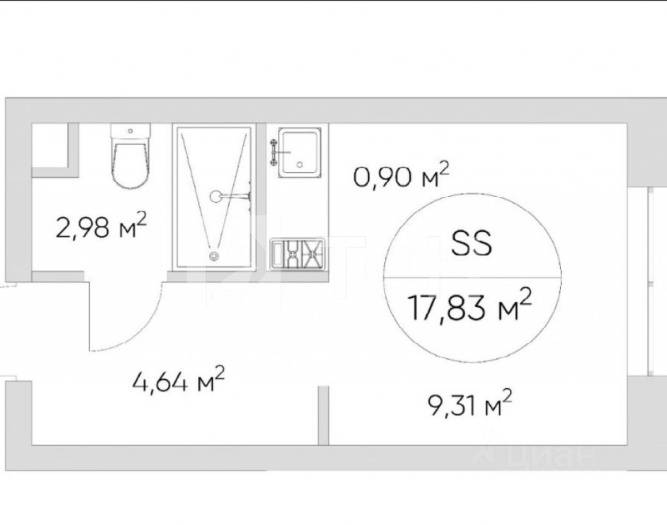 Квартира, Москва, жилой комплекс N’ice Loft, #id477336