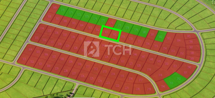 Земельный участок, г.о. Клин, коттеджный посёлок Отрада-парк, Светлая улица, #id1324218