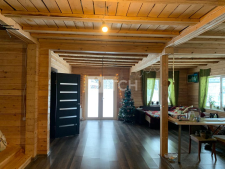 Дом, Владимирская область, Александровский район, коттеджный посёлок Заповедный остров, Лесная улица, 20, #id982042