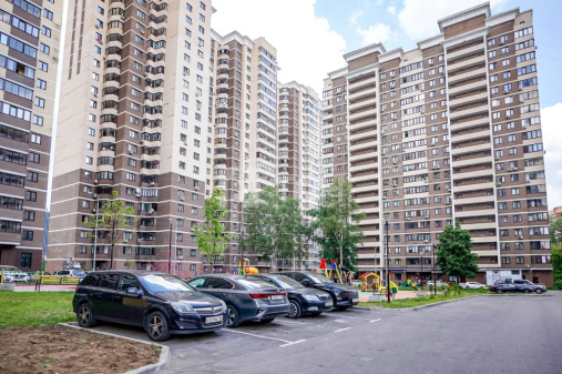 2-комн. квартира, Балашиха, улица Разина, 1А, #id1011432