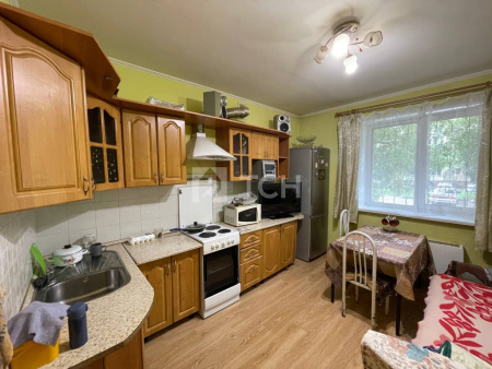 1-комн. квартира, посёлок Биокомбината, 16, #id1215052